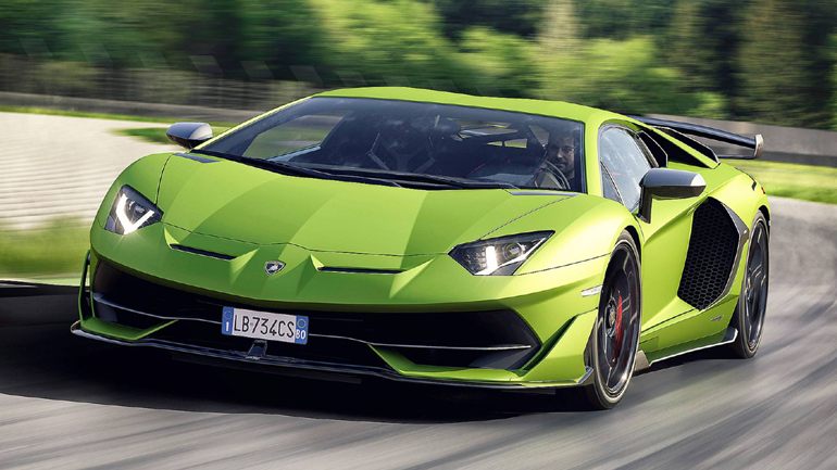 Πολεμικό όπλο η νέα Lamborghini Aventador SVJ